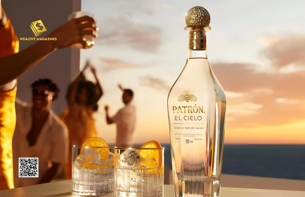 Patron El Cielo Silver Tequila