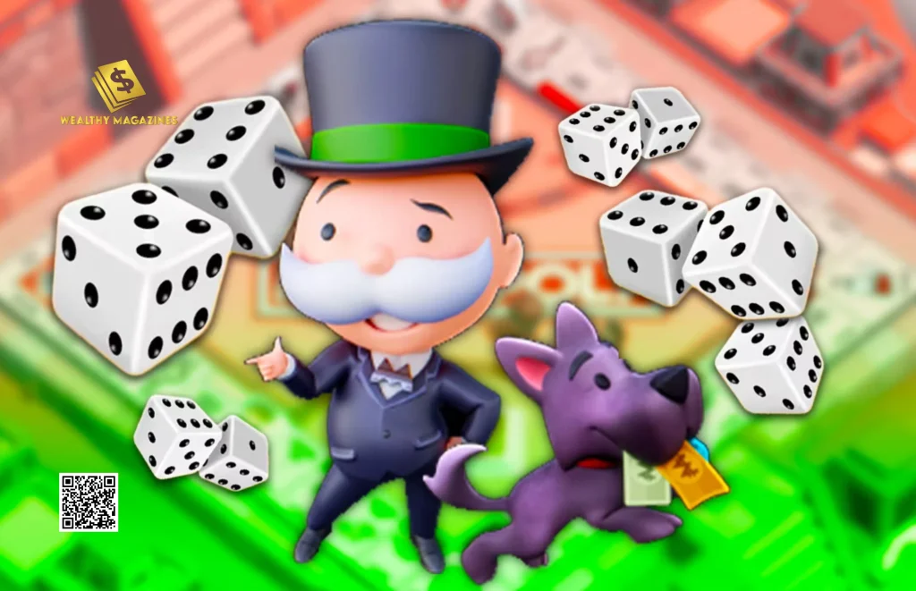 Why do we need dice rolls in Monopoly Go?